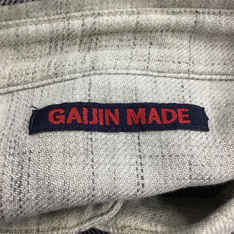 ガイジンメイド GAIJIN MADE シャツ、ブラウス 長袖 長袖シャツ チェックシャツ カラーシャツ 3 チェック マルチカラー / マルチカラー /  メンズ USED 古着 中古 10124909