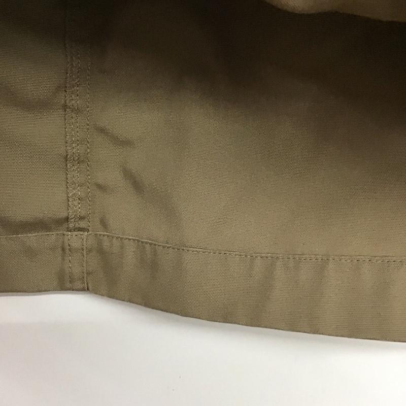 ゴースローキャラバン go slow caravan スカート ミニスカート ミニスカート タイトスカート カジュアルスカート 1 無地 ベージュ / ベージュ /  レディース USED 古着 中古 10142472