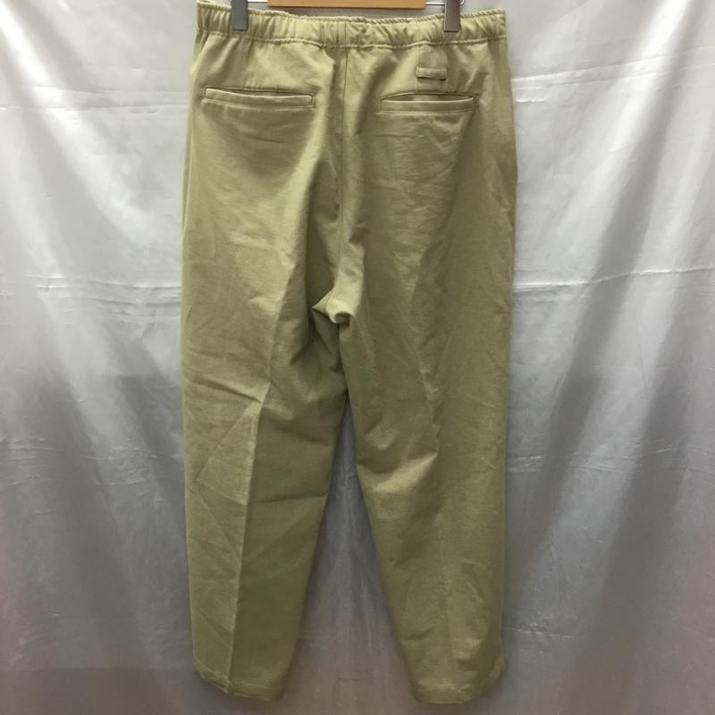 フリークスストア FREAK S STORE パンツ チノパン チノパン カジュアルパンツ ワイドパンツ ストレートパンツ L 無地 ベージュ / ベージュ /  メンズ USED 古着 中古 10114573