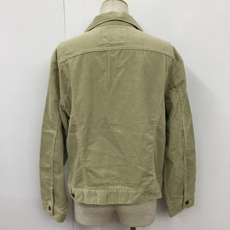 リーバイス Levi s ジャケット、上着 ジャケット、ブレザー コーデュロイジャケット ポケットジャケット カジュアルジャケット カラージャケット 44 無地 ベージュ / ベージュ /  メンズ USED 古着 中古 10109498