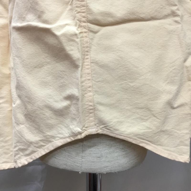 ブルックスブラザーズ BROOKS BROTHERS シャツ、ブラウス 半袖 ボタンダウン コットン プルオーバー M ワンポイント 橙 / オレンジ /  メンズ USED 古着 中古 10111584