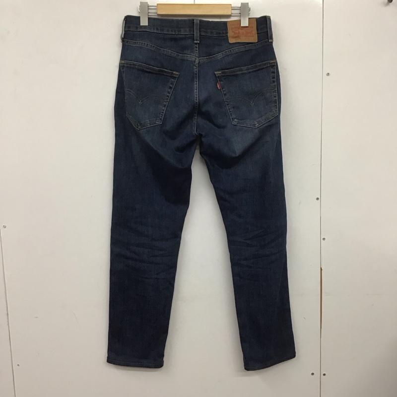 リーバイストラウスアンドコー Levi Strauss & co. パンツ デニム、ジーンズ デニムパンツ スリムパンツ カジュアルパンツ ストレッチパンツ 30インチ 無地 インディゴ / インディゴ /  メンズ USED 古着 中古 10139018