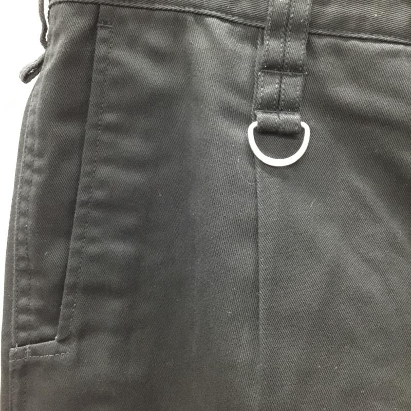 エフエイティー FAT パンツ ワークパンツ、ペインターパンツ ワークパンツ ワイドパンツ カジュアルパンツ dickies 無地 黒 / ブラック /  メンズ USED 古着 中古 10120488