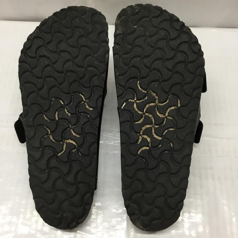 ビルケンシュトック BIRKENSTOCK サンダル サンダル アリゾナ 26cm 26.0cm ロゴ、文字 黒 / ブラック /  メンズ USED 古着 中古 10106471