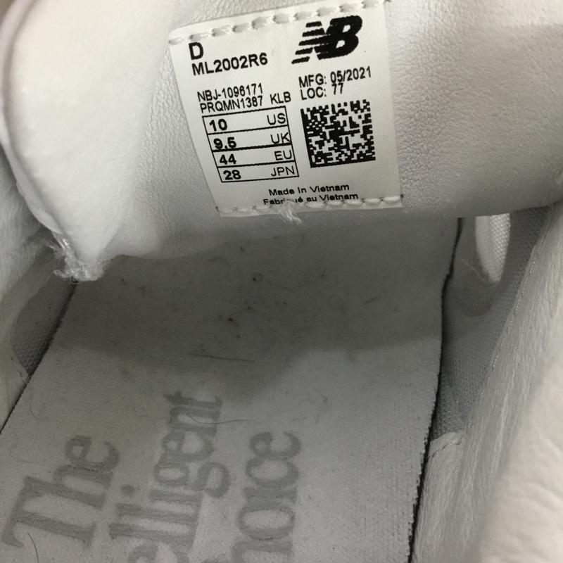 ナイキ NIKE スニーカー スニーカー ML2002R6 BEAUTY&YOUTH 28cm 箱有 28.0cm ロゴ、文字 白 / ホワイト / X 灰 / グレー /  メンズ USED 古着 中古 10128896
