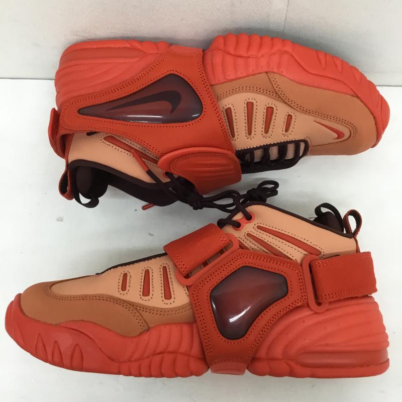 ナイキ NIKE スニーカー スニーカー AMBUSH Air Adjust Force Light Madder Root and Burgundy Crush アンブッシュ　DM8465-800 27.5cm ロゴ、文字 橙 / オレンジ /  メンズ USED 古着 中古 10112273