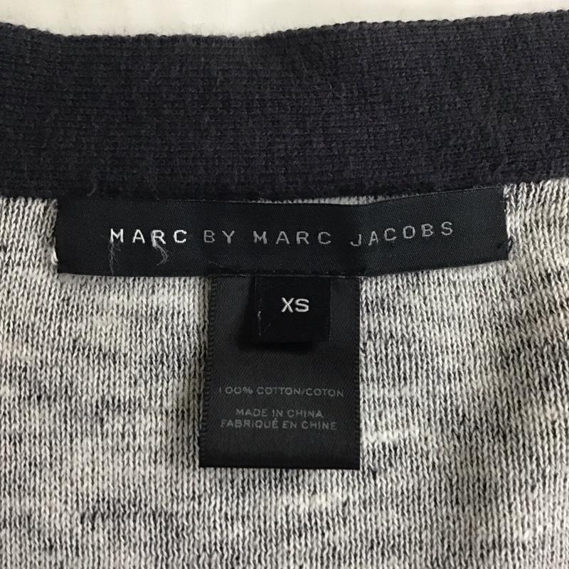 マークバイマークジェイコブス MARC by MARC JACOBS カーディガン 長袖 M1111705 11 Vネック XS 無地 紺 / ネイビー /  レディース USED 古着 中古 10110865