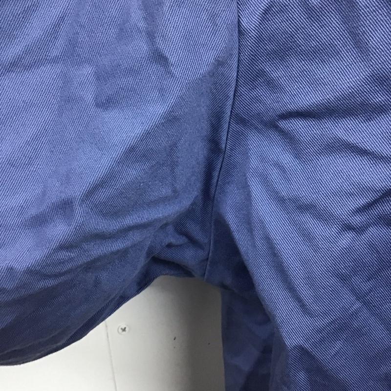 レッドキャップ RED KAP シャツ、ブラウス 長袖 長袖シャツ カラーシャツ ポケットシャツ 長袖カットソー XXL ロゴ、文字 青 / ブルー /  メンズ USED 古着 中古 10124660