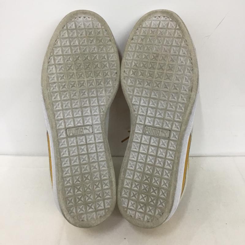 プーマ PUMA スニーカー スニーカー 36534731 SUEDE CLASSIC 27.5cm 箱有 27.5cm ロゴ、文字 マスタード / マスタード /  メンズ USED 古着 中古 10128891