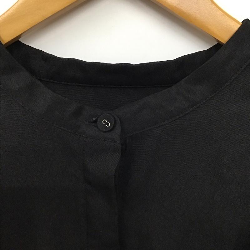 アビトーキョー ABITOKYO シャツ、ブラウス 七分袖 M 無地 茶 / ブラウン /  レディース USED 古着 中古 10131031