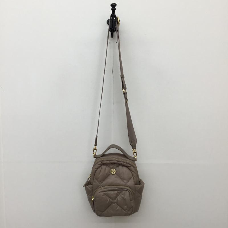 ＵＳフルギ US古着 ショルダーバッグ ショルダーバッグ METROCITY  ベージュ / ベージュ /  レディース USED 古着 中古 10142221