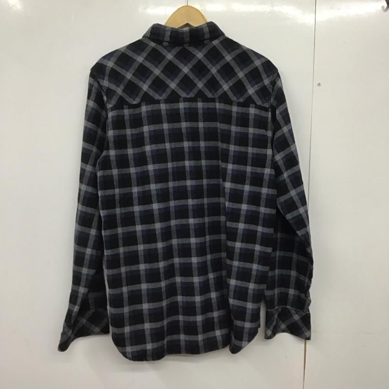 カーハート Carhartt シャツ、ブラウス 長袖 L チェック マルチカラー / マルチカラー /  メンズ USED 古着 中古 10145758