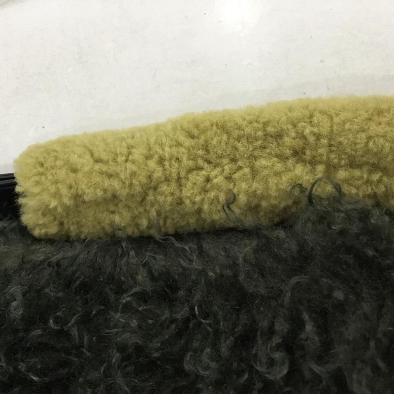 ラディエイト Radiate トートバッグ トートバッグ バイカラーファー ボアハンドバッグ 無地 カーキ / カーキ / X 黄 / イエロー /  レディース USED 古着 中古 10143777