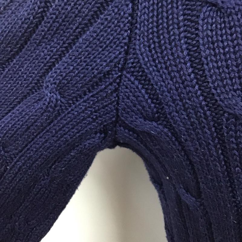 ラルフローレン RALPHLAUREN カーディガン 半袖 M レディース USED 古着 中古 10121716