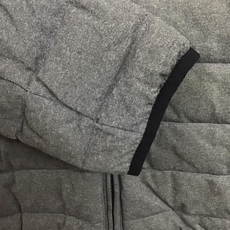 ディーゼル DIESEL ジャケット、上着 ダウンジャケット M 無地 灰 / グレー /  メンズ USED 古着 中古 10142158