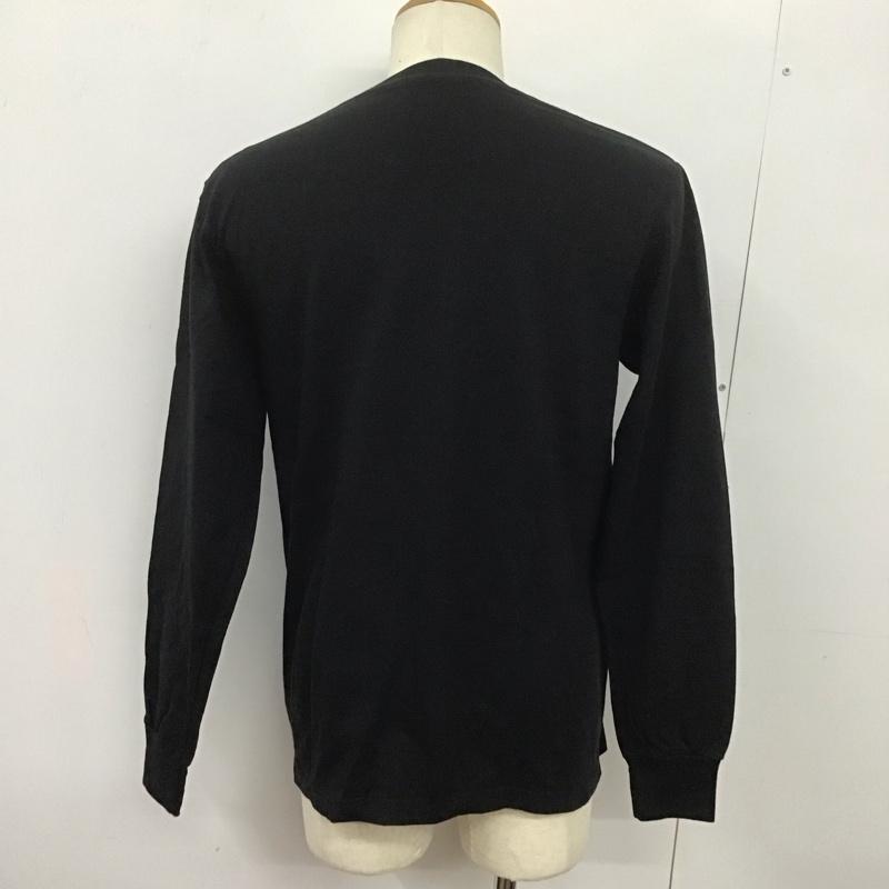 シュプリーム Supreme カットソー 長袖 20AW BoxLogoLSTee 長袖カットソー プリントTシャツ S ロゴ、文字 黒 / ブラック /  メンズ USED 古着 中古 10126535