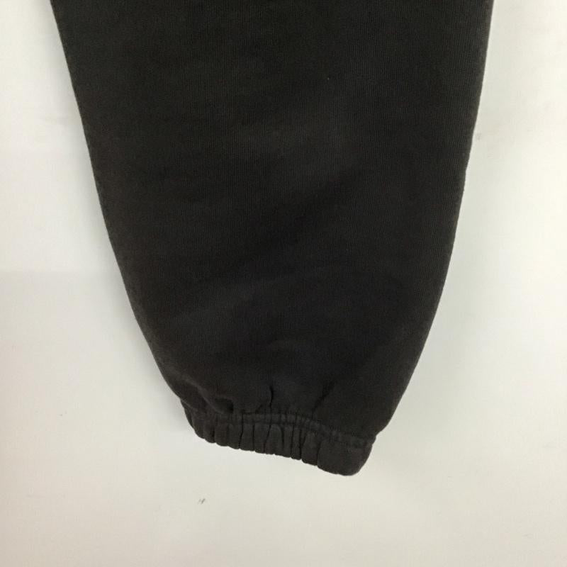 エッセンシャルズ ESSENTIALS パンツ ワークパンツ、ペインターパンツ スウェットパンツ ジャージ カジュアルパンツ ワイドパンツ M 無地 黒 / ブラック /  メンズ USED 古着 中古 10107325