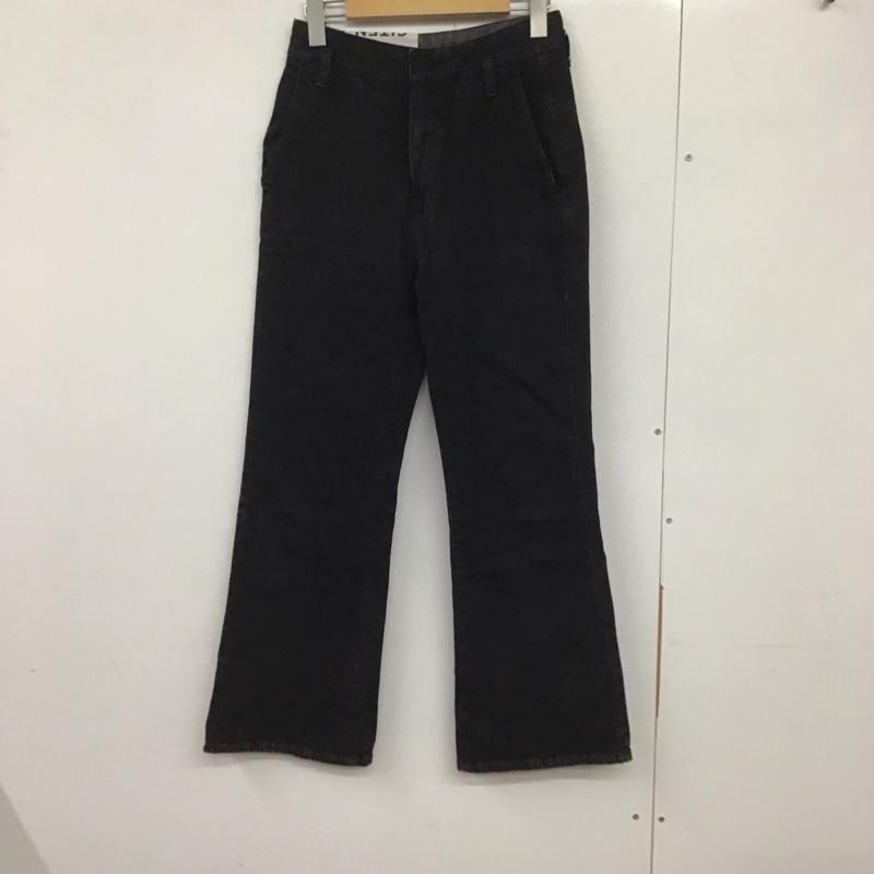 シテン CITEN パンツ デニム、ジーンズ 4214-199-001 M 無地 黒 / ブラック /  レディース USED 古着 中古 10133807