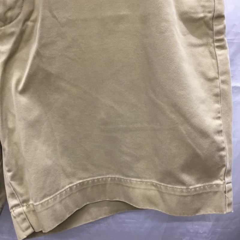 ポロバイラルフローレン Polo by RALPH LAUREN パンツ ショートパンツ ショートパンツ ハーフパンツ カジュアルパンツ 33インチ 無地 ベージュ / ベージュ /  メンズ USED 古着 中古 10120269