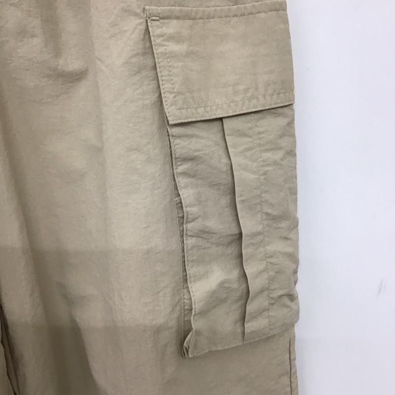 サマンサモスモス Samansa Mos2 パンツ ワークパンツ、ペインターパンツ FREE 無地 ベージュ / ベージュ /  レディース USED 古着 中古 10139483
