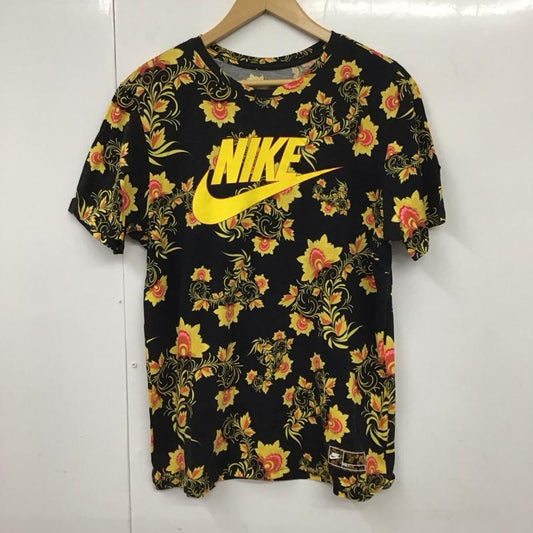 ナイキ NIKE Tシャツ 半袖 892216-011 TOURYELLOWTシャツ クルーネックカットソー プリントTシャツ XL プリント マルチカラー / マルチカラー /  メンズ USED 古着 中古 10130807