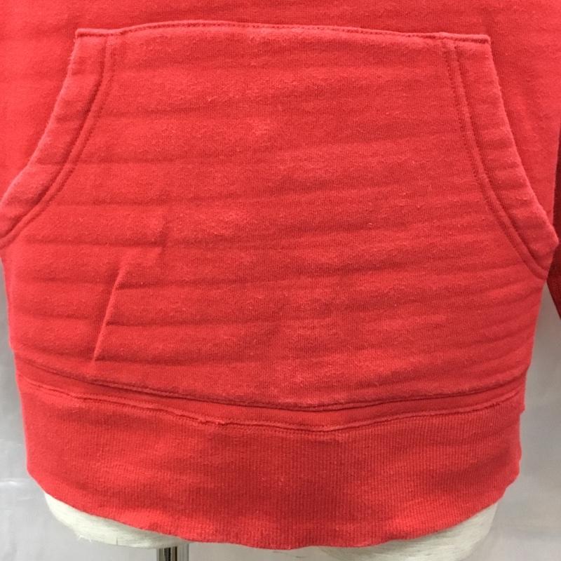 フィンダーズ キーパーズ Finders Keepers パーカー 長袖 40331603 FK-HOODIE 裏起毛 プルオーバー L ロゴ、文字 赤 / レッド /  メンズ USED 古着 中古 10119173