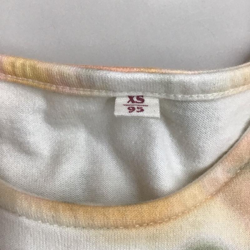ユナイテッドアローズ UNITED ARROWS ワンピース ミニスカート 3852-199-0353 95cm ベビー 半袖 95cm 総柄 マルチカラー / マルチカラー /  ガールズ USED 古着 中古 10116923