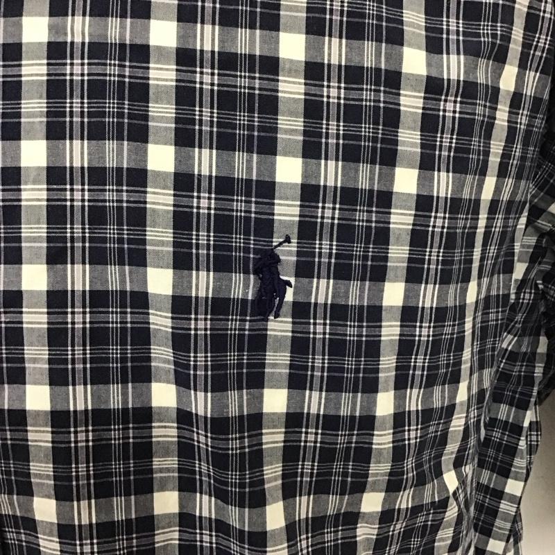 ラルフローレン RALPHLAUREN シャツ、ブラウス 半袖 半袖シャツ カラーシャツ 半袖カットソー チェックシャツ L チェック マルチカラー / マルチカラー /  メンズ USED 古着 中古 10112489