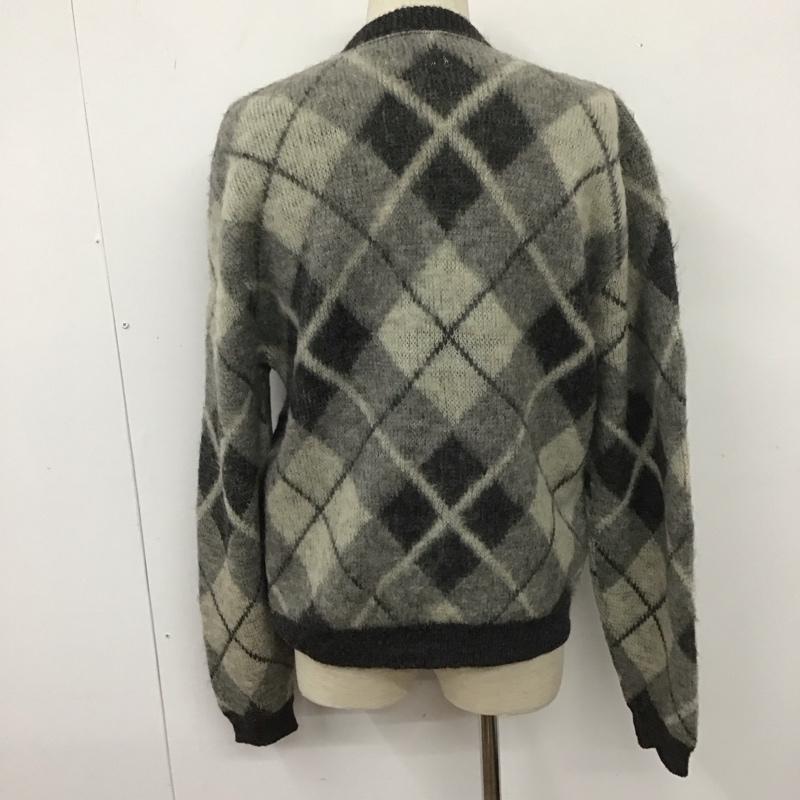 ウ゛ァンヒューゼン VANHEUSEN ニット、セーター 長袖 L  マルチカラー / マルチカラー /  メンズ USED 古着 中古 10111690