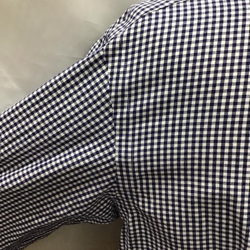 サンシャイン プラス クラウド SUNSHINE+CLOUD シャツ、ブラウス 長袖 長袖シャツ カラーシャツ ポケットシャツ 長袖カットソー チェックシャツ 2 チェック マルチカラー / マルチカラー /  メンズ USED 古着 中古 10117446