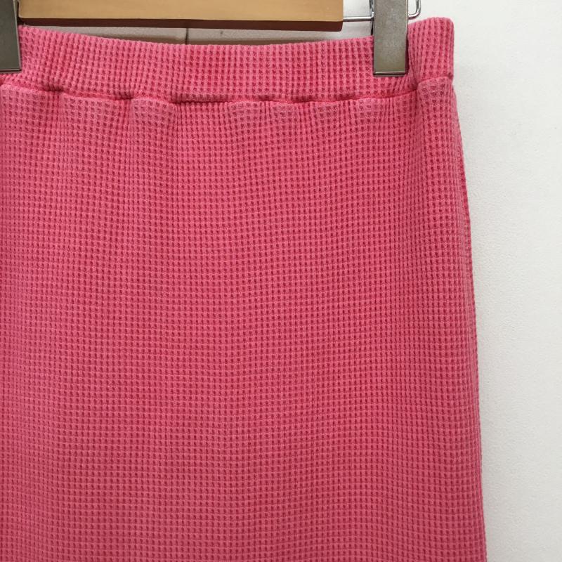 フリークスストア FREAK S STORE スカート ロングスカート 222-3197 FREE  桃 / ピンク /  レディース USED 古着 中古 10139900