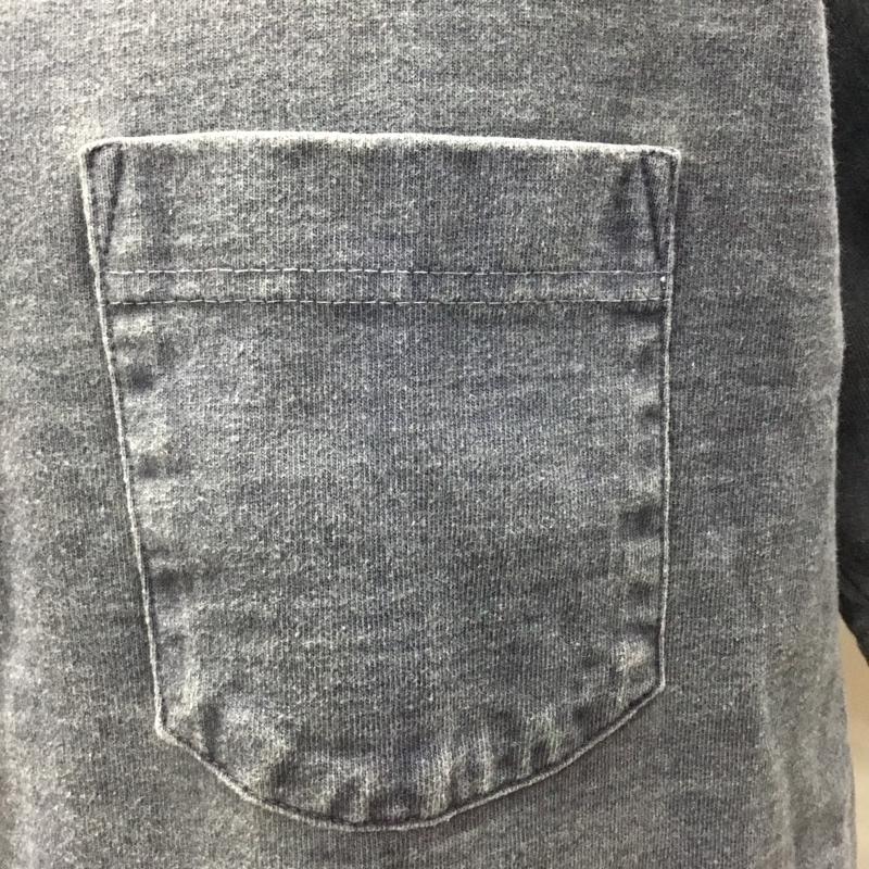 グッドオン Good On Tシャツ 半袖 XL 無地 紺 / ネイビー /  メンズ USED 古着 中古 10116123