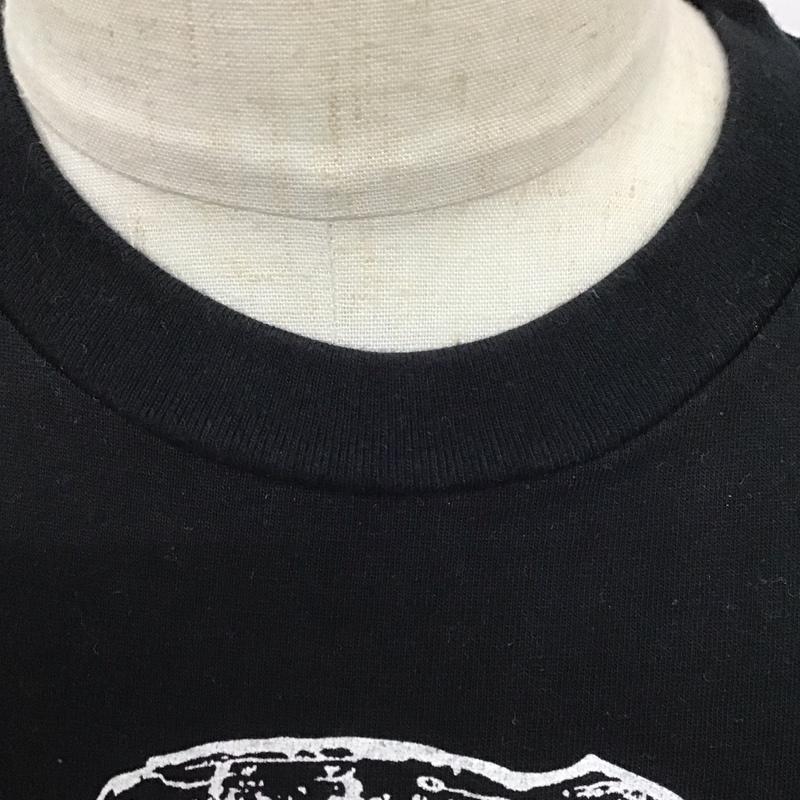 ホワイトマウンテニアリング WHITE MOUNTAINEERING Tシャツ 半袖 WM1173504 クルーネック バックロゴ 2 プリント 黒 / ブラック /  メンズ USED 古着 中古 10123005