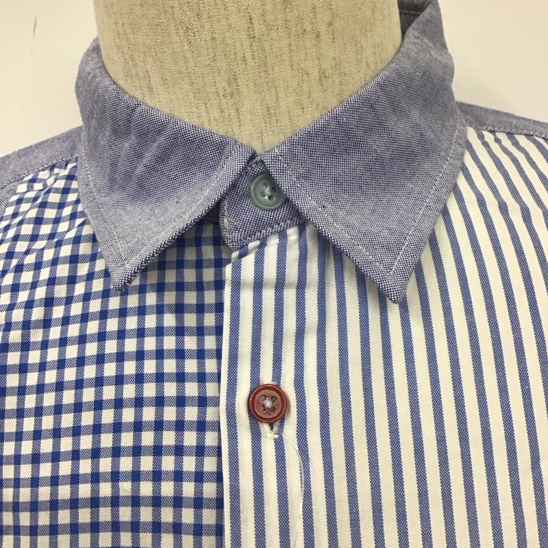 ビームス ハート BEAMS HEART シャツ、ブラウス 半袖 M 無地 マルチカラー / マルチカラー /  メンズ USED 古着 中古 10111224