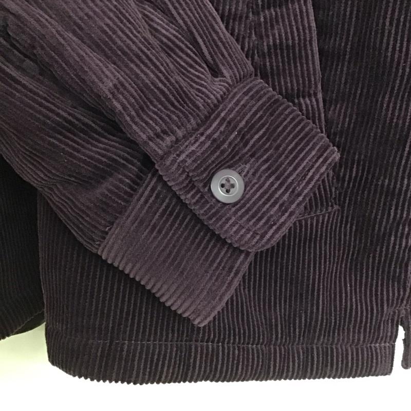 カーハート Carhartt ジャケット、上着 ジャンパー、ブルゾン コーデュロイジャケット M 無地 紫 / パープル /  メンズ USED 古着 中古 10142167
