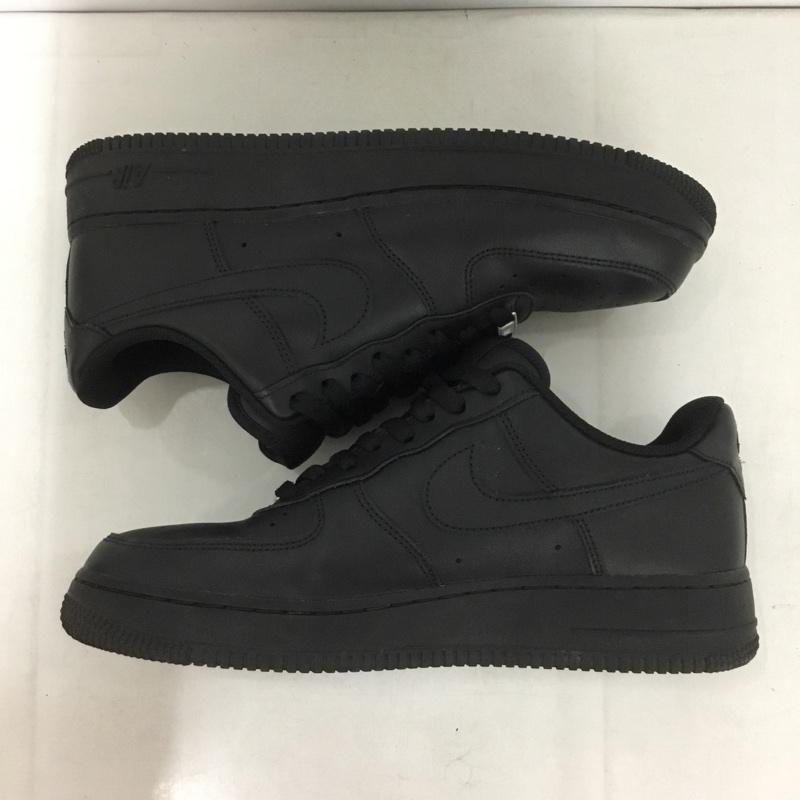 ナイキ NIKE スニーカー スニーカー CW2288-001 AIR FORCE 1 07 28.5cm 28.5cm ロゴ、文字 黒 / ブラック /  メンズ USED 古着 中古 10139981