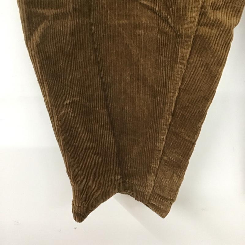 フリークスストア FREAK S STORE パンツ スラックス コーデュロイパンツ L 無地 茶 / ブラウン /  メンズ USED 古着 中古 10143351