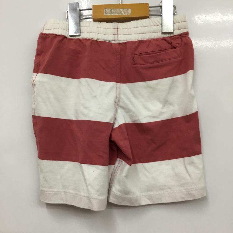 ポロラルフローレン POLO RALPH LAUREN パンツ ショートパンツ ショートパンツ ハーフパンツ カジュアルパンツ 5 ボーダー柄 白 / ホワイト / X 赤 / レッド /  ボーイズ USED 古着 中古 10116546