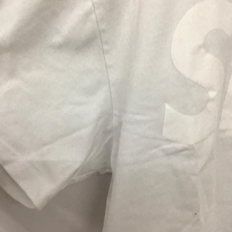 ウィンダンシー WIND AND SEA Tシャツ 半袖 半袖カットソー プリントTシャツ クルーネックカットソー L ロゴ、文字 白 / ホワイト /  メンズ USED 古着 中古 10129697