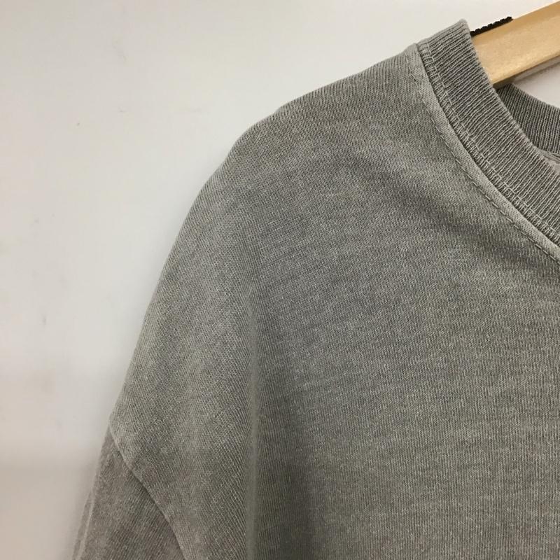 ネイバーフッド NEIGHBORHOOD Tシャツ 半袖 半袖カットソー プリントTシャツ クルーネックカットソー cactusjack L プリント 灰 / グレー /  メンズ USED 古着 中古 10140965
