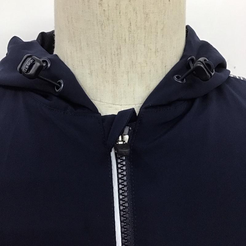 ラコステ LACOSTE ジャケット、上着 ジャンパー、ブルゾン 無地 紺 / ネイビー /  メンズ USED 古着 中古 10106369