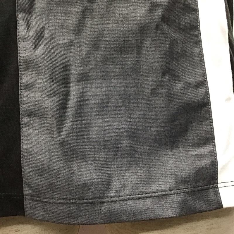 ホライゾンドリーム HORIZON DREAM Tシャツ 半袖 H22-104-21T 異素材ストライプ切替Tシャツ L 無地 マルチカラー / マルチカラー /  メンズ USED 古着 中古 10117059