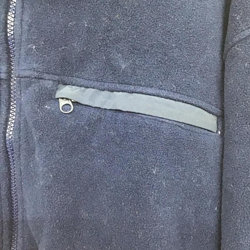 エルエルビーン L.L.Bean ジャケット、上着 ジャケット、ブレザー ジップアップジャケット フリースジャケット アウター XXL 無地 紺 / ネイビー /  メンズ USED 古着 中古 10130637