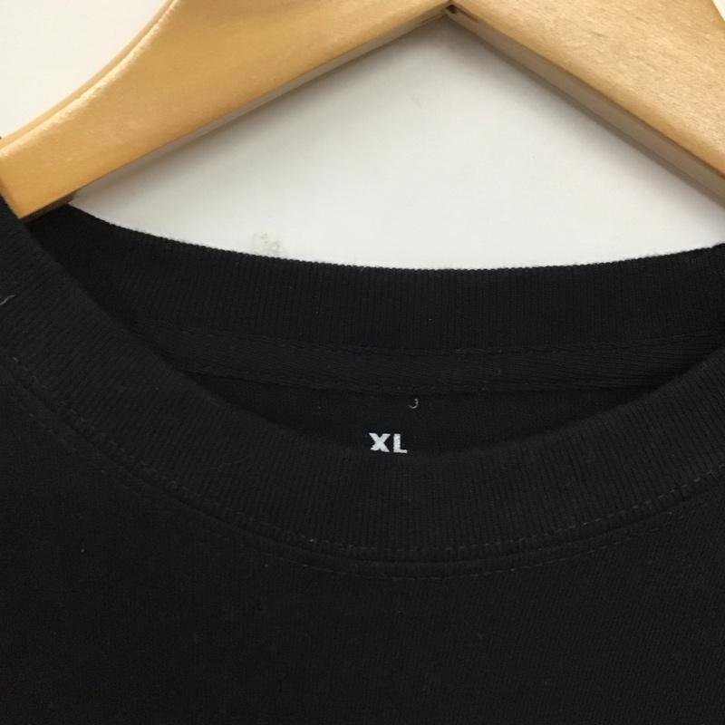 古着 USED Tシャツ 半袖 BACK TO THE FUTURE2 映画Tシャツ XL プリント 黒 / ブラック /  メンズ USED 古着 中古 10123387