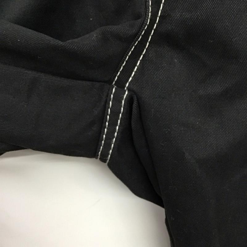 トゥルーレリジョン TRUE RELIGION パンツ ワークパンツ、ペインターパンツ ワイドパンツ カジュアルパンツ ワークパンツ カーゴパンツ 36 無地 黒 / ブラック /  メンズ USED 古着 中古 10142427