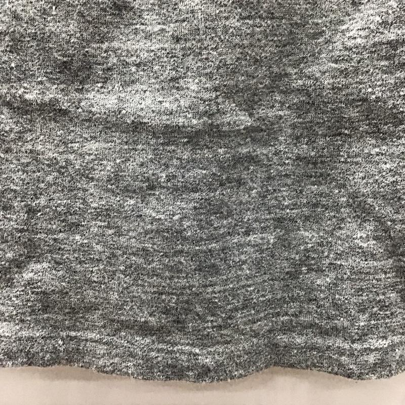 ダブルB Double B Tシャツ 半袖 110cm キッズ クマ 110cm 刺繍 灰 / グレー /  ボーイズ USED 古着 中古 10116908