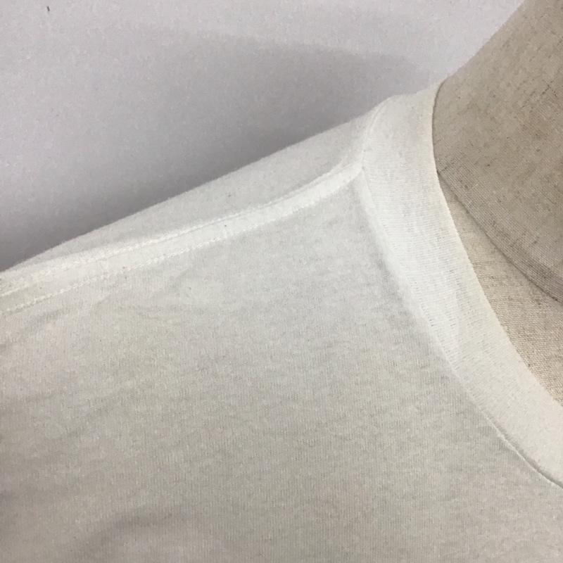 ナイキ NIKE Tシャツ 半袖 NME920220 KL4 クルーネック S ロゴ、文字 白 / ホワイト /  メンズ USED 古着 中古 10114343