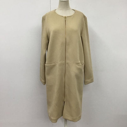 ドゥアルシーヴ Doux archives コート コート一般 FREE 無地 ベージュ / ベージュ /  レディース USED 古着 中古 10121738