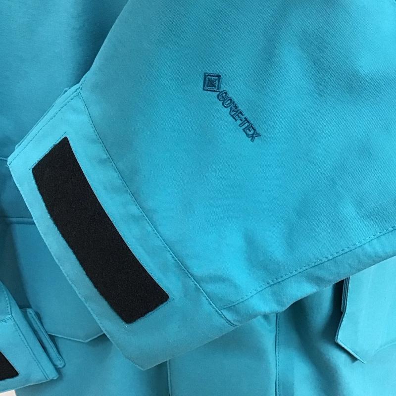 ザノースフェイス THE NORTH FACE ジャケット、上着 ジャケット、ブレザー NP62238 トランスアンタークティカパーカ GORE-TEX フード付き防水シェルジャケット M ロゴ、文字 水色 / ライトブルー /  メンズ USED 古着 中古 10121155