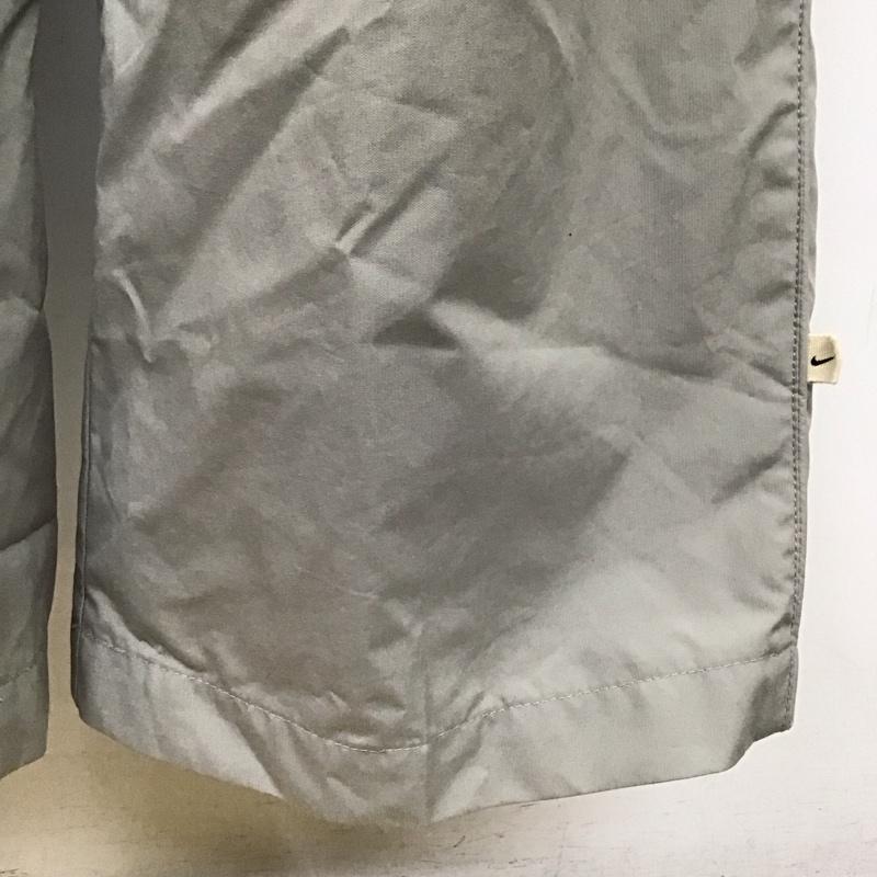 ナイキ NIKE ボトムス ボトムス カジュアルパンツ ワークパンツ ワイドパンツ スポーツウェア ナイロンパンツ XL 無地 灰 / グレー /  メンズ USED 古着 中古 10110794